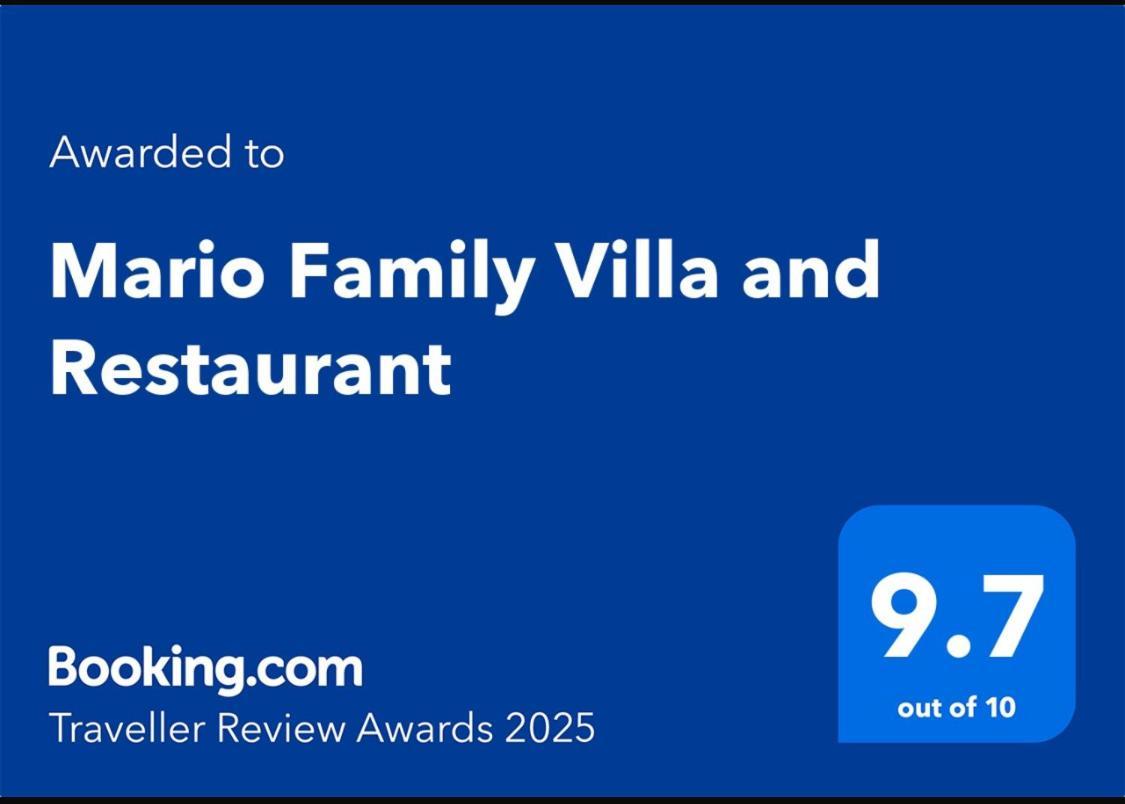 Mario Family Villa And Restaurant Negombo Ngoại thất bức ảnh